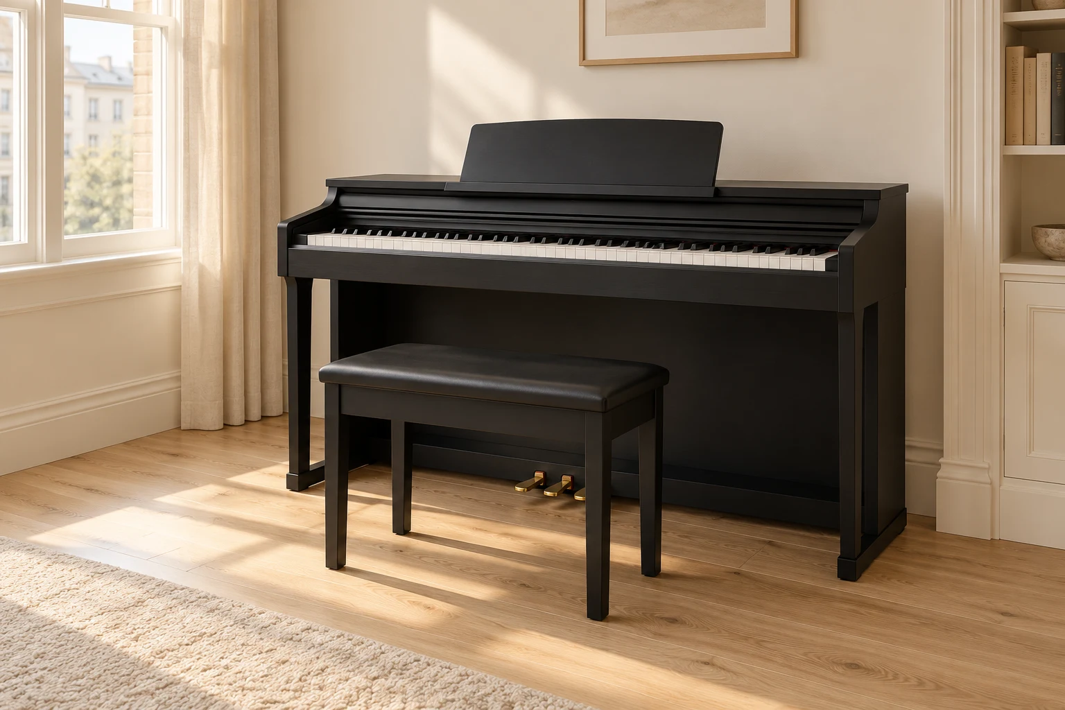 Digital pianos collection