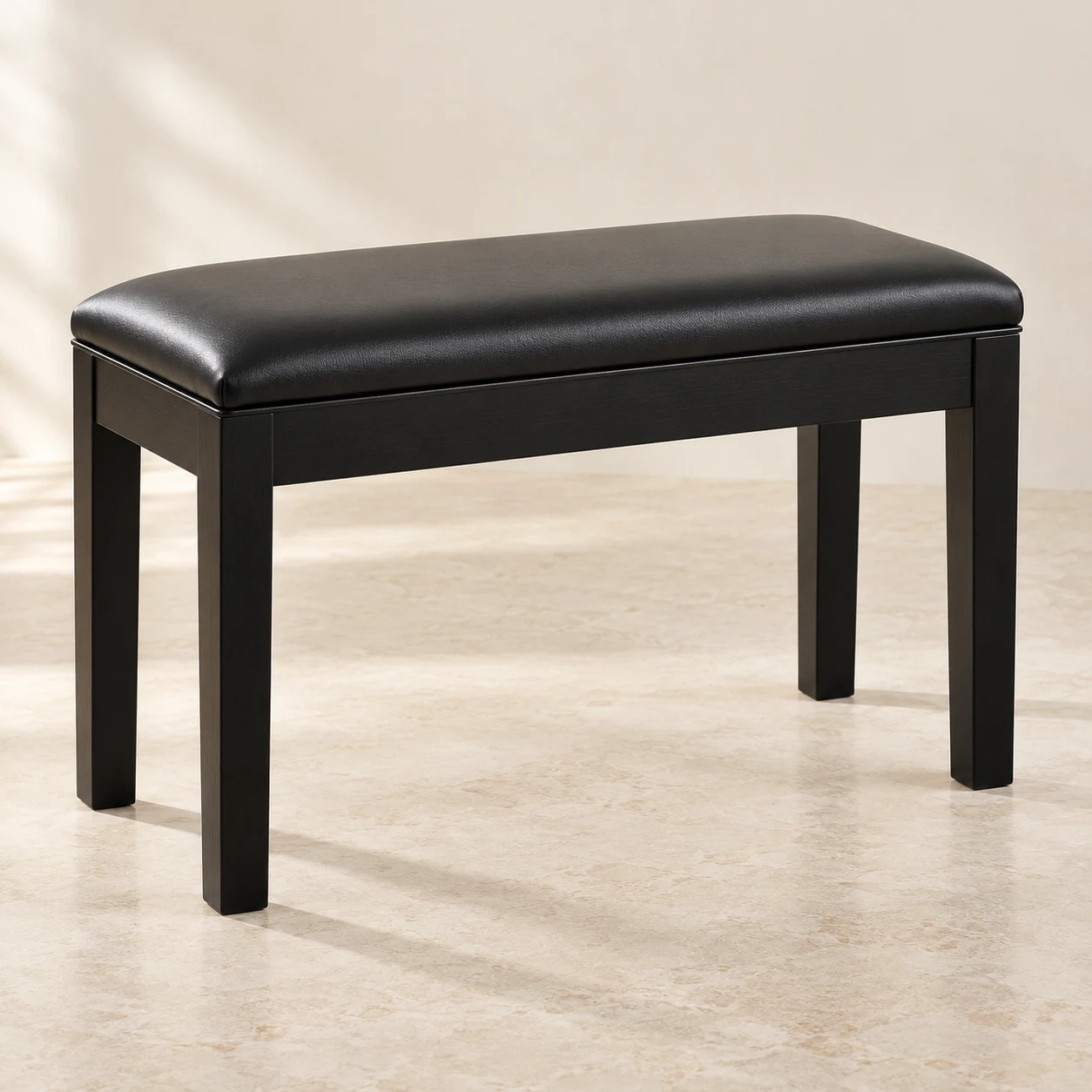 Practice piano bench
