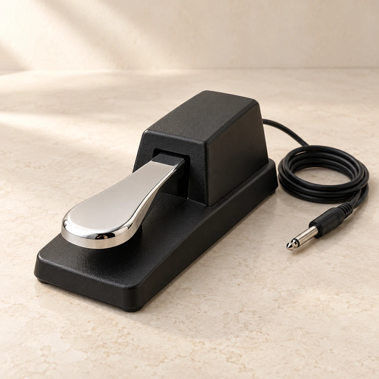 Single sustain pedal